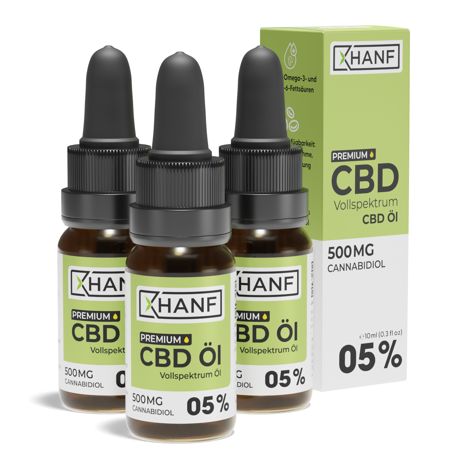 CBD Öl 5 Prozent Sparangebot