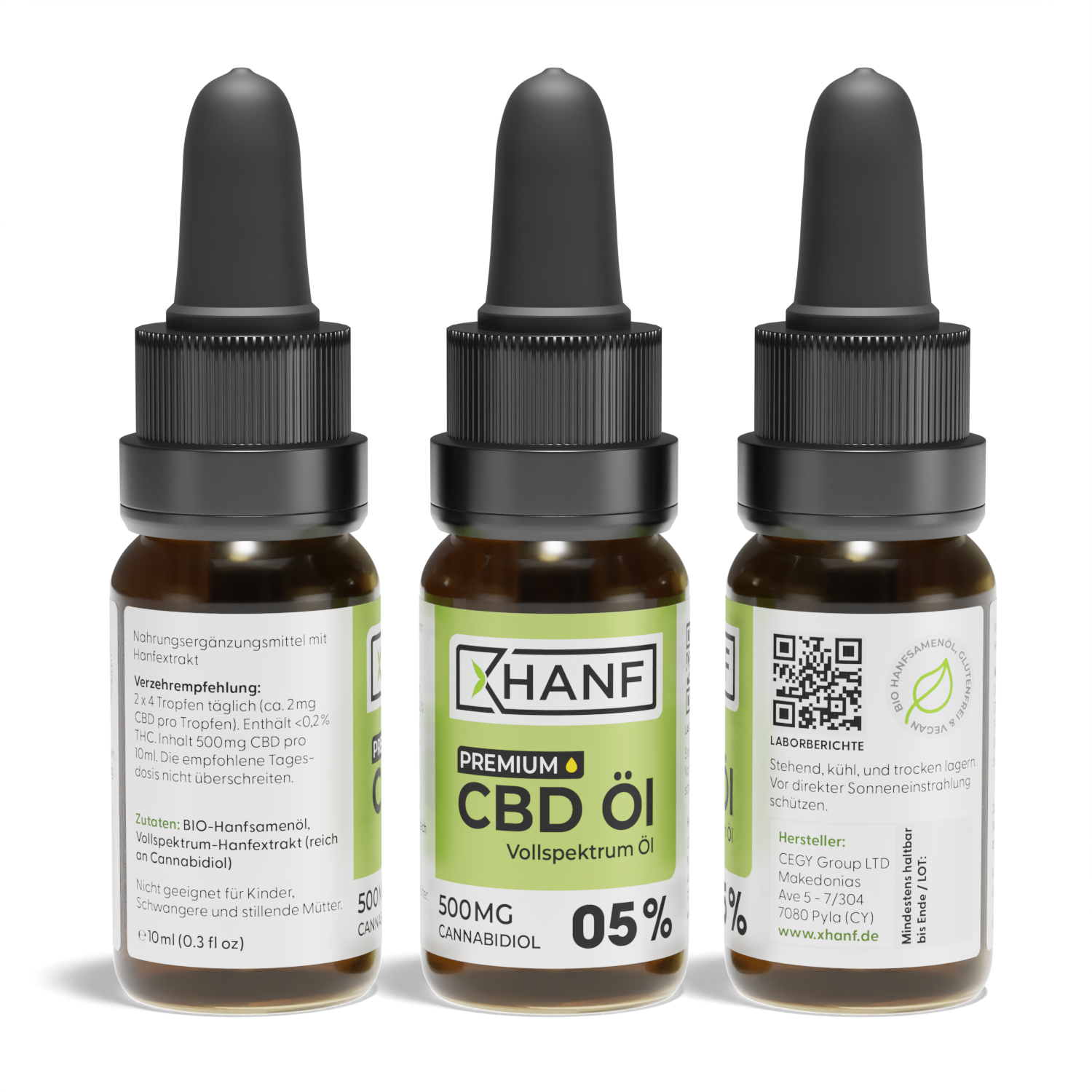 CBD Öl 5 Prozent Ansicht