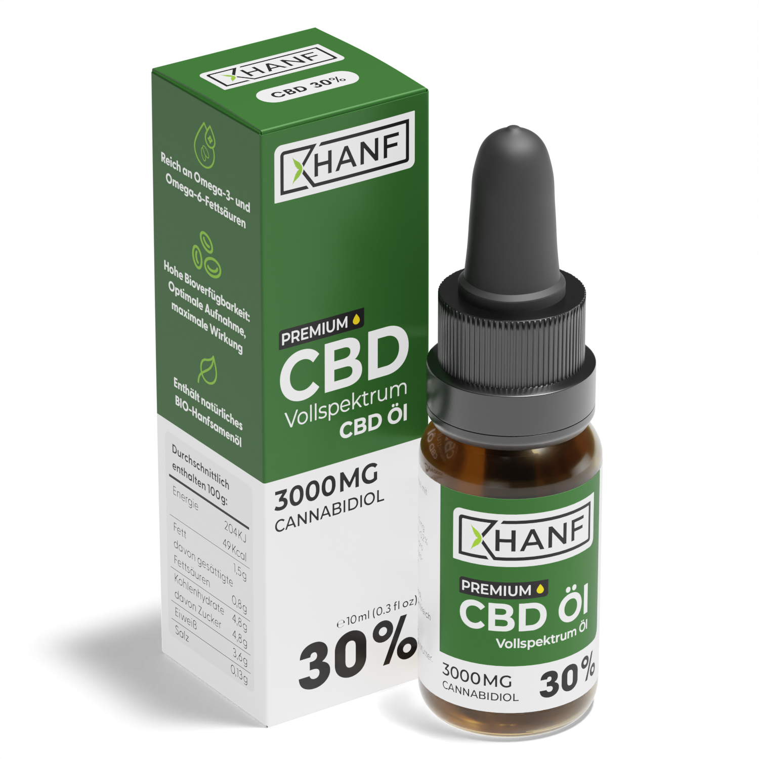 CBD Öl 30 Prozent Ansicht CBD Öl 30 Prozent Ansicht