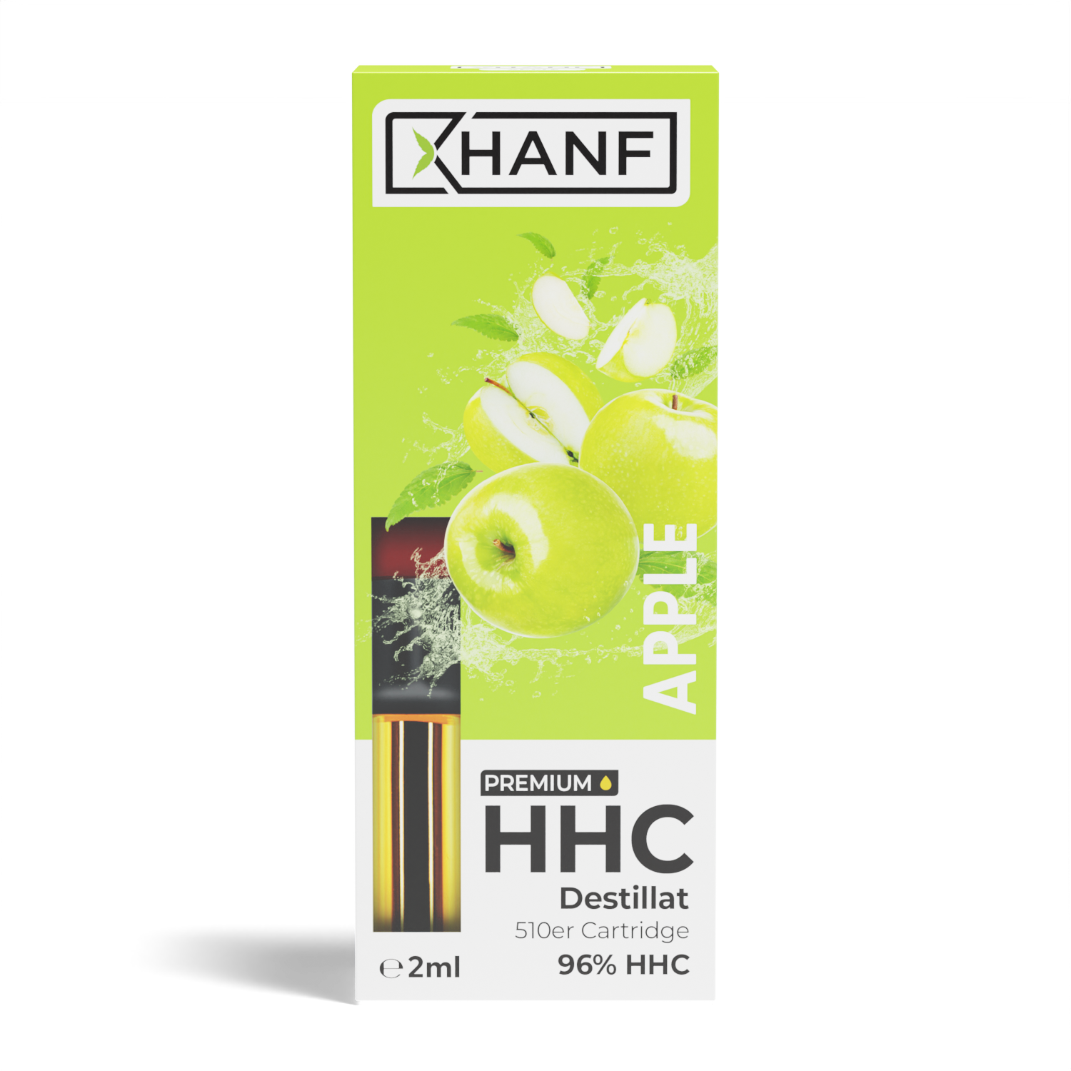 HHC Vape Pen Kartusche XHANF Apple 1