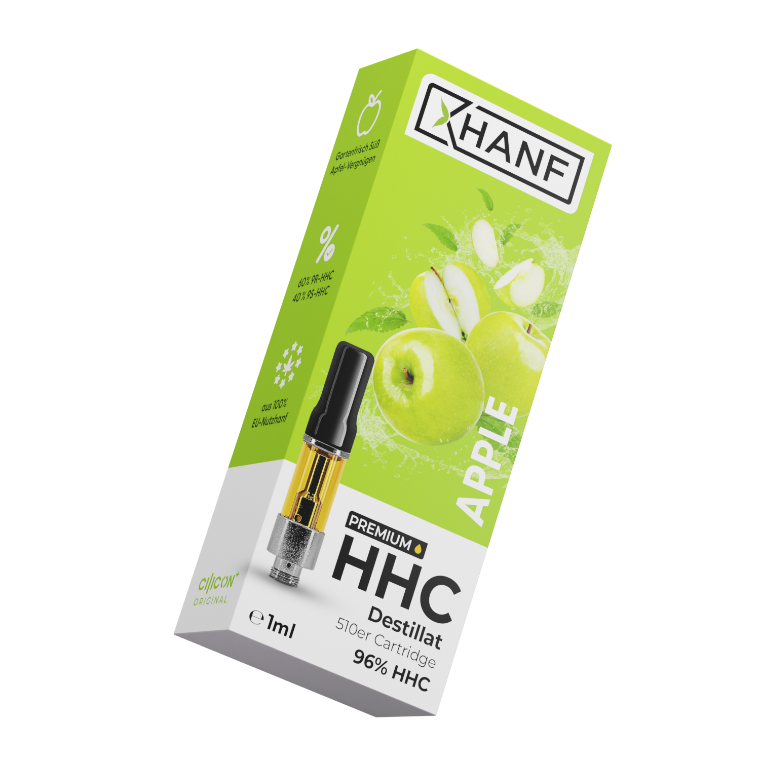 HHC Vape Pen Kartusche - Apple 1ml