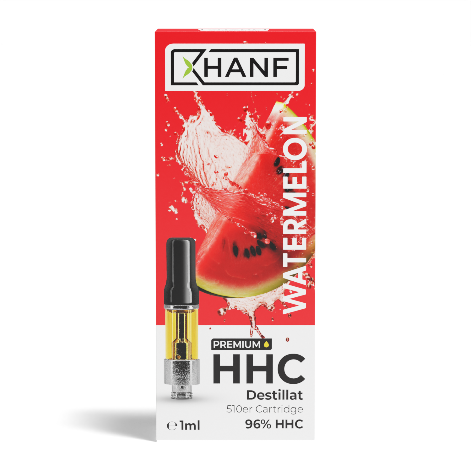 HHC Vape Pen Kartusche - Watermelon 1ml
