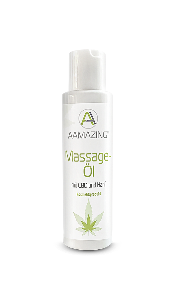 CBD Massage Öl CBD Massage Öl